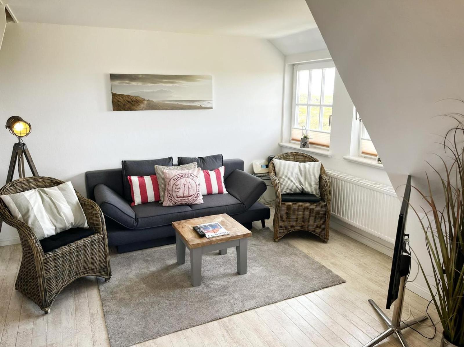 Apartament Rundblick Haus Rundblick, Ru 11 Sylt Zewnętrze zdjęcie